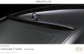 ルーフスポイラー 【レクサス　ＬＳ４６０/６００ｈ Ｆ ＳＰＯＲＴ　ＵＳＦ４０/ＵＶＦ４５ 後期　Ｈ24.10〜H29.10】 ＷＡＬＤ Ｅｘｅｃｕｔｉｖｅ　Ｌｉｎｅ・エグゼクティブライン
