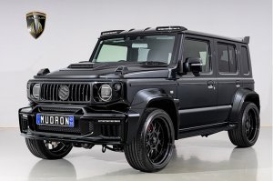 画像2: ワイドフエンダー+サイドステップ+バンパーエクステンション スズキ ジムニーノマド JC74W AIMGAIN マッドロンGT ワイドフェンダーバージョン