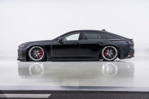 画像6: サイドアンダースポイラー トヨタ　クラウン　AZSH32　 2023.11〜 ＡＩＭＧＡＩＮ・エイムゲイン 純ＶＩＰ　SPORT ＦＲＰ製　未塗装品 