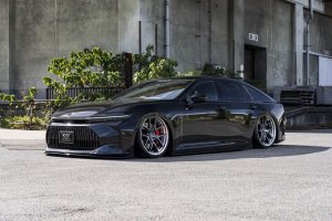 画像8: サイドアンダースポイラー トヨタ　クラウン　AZSH32　 2023.11〜 ＡＩＭＧＡＩＮ・エイムゲイン 純ＶＩＰ　SPORT ＦＲＰ製　未塗装品 