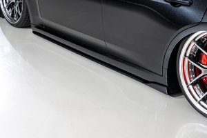 画像4: サイドアンダースポイラー トヨタ　クラウン　AZSH32　 2023.11〜 ＡＩＭＧＡＩＮ・エイムゲイン 純ＶＩＰ　SPORT ＦＲＰ製　未塗装品 