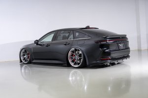 画像12: サイドアンダースポイラー トヨタ　クラウン　AZSH32　 2023.11〜 ＡＩＭＧＡＩＮ・エイムゲイン 純ＶＩＰ　SPORT ＦＲＰ製　未塗装品 