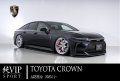 サイドアンダースポイラー トヨタ　クラウン　AZSH32　 2023.11〜 ＡＩＭＧＡＩＮ・エイムゲイン 純ＶＩＰ　SPORT ＦＲＰ製　未塗装品 