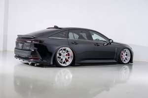 画像11: サイドアンダースポイラー トヨタ　クラウン　AZSH32　 2023.11〜 ＡＩＭＧＡＩＮ・エイムゲイン 純ＶＩＰ　SPORT ＦＲＰ製　未塗装品 