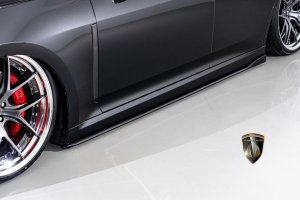 画像14: サイドアンダースポイラー トヨタ　クラウン　AZSH32　 2023.11〜 ＡＩＭＧＡＩＮ・エイムゲイン 純ＶＩＰ　SPORT ＦＲＰ製　未塗装品 