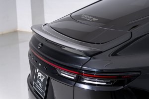 画像3: トランクスポイラー トヨタ　クラウン　AZSH32　 2023.11〜 ＡＩＭＧＡＩＮ・エイムゲイン 純ＶＩＰ　SPORT ＦＲＰ製　未塗装品 