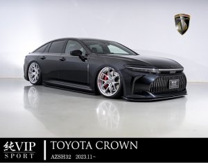 画像1: エアロパーツ　３点セット トヨタ　クラウン　AZSH32　 2023.11〜 ＡＩＭＧＡＩＮ・エイムゲイン 純ＶＩＰ　SPORT ＦＲＰ製　未塗装品 