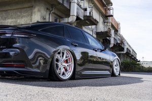 画像23: エアロパーツ　３点セット トヨタ　クラウン　AZSH32　 2023.11〜 ＡＩＭＧＡＩＮ・エイムゲイン 純ＶＩＰ　SPORT ＦＲＰ製　未塗装品 