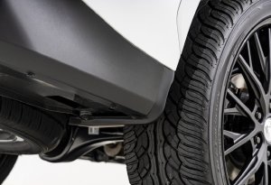 画像2: リアマッドガードレスKIT　ＦＲＰ製 【ＬＥＸＵＳ・レクサス LX600　Ｆ-ＳＰＯＲＴ 　VJA310　2022.01.〜】 エイムゲイン・ＡＩＭＧＡＩＮ 　