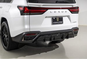 画像7: リアゲートスポイラー　ＦＲＰ製 【ＬＥＸＵＳ・レクサス LX600　Ｆ-ＳＰＯＲＴ 　VJA310　2022.01.〜】 エイムゲイン・ＡＩＭＧＡＩＮ 　