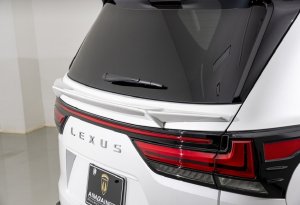 画像5: リアゲートスポイラー　ＦＲＰ製 【ＬＥＸＵＳ・レクサス LX600　Ｆ-ＳＰＯＲＴ 　VJA310　2022.01.〜】 エイムゲイン・ＡＩＭＧＡＩＮ 　
