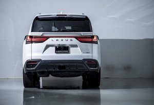 画像14: リアゲートスポイラー　ＦＲＰ製 【ＬＥＸＵＳ・レクサス LX600　Ｆ-ＳＰＯＲＴ 　VJA310　2022.01.〜】 エイムゲイン・ＡＩＭＧＡＩＮ 　