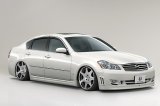 エアロパーツ 【ニッサン　フーガＹ５０　２５０ＧＴ／３５０ＧＴ前期】 ＡＩＭＧＡＩＮ・エイムゲイン　ｇｅｎｅｒａｔｉｏｎ・ジェネレーション フロントバンパー・サイドステップ・リアバンパー・トランクスポイラー・ＦＯＧ・マフラー他　