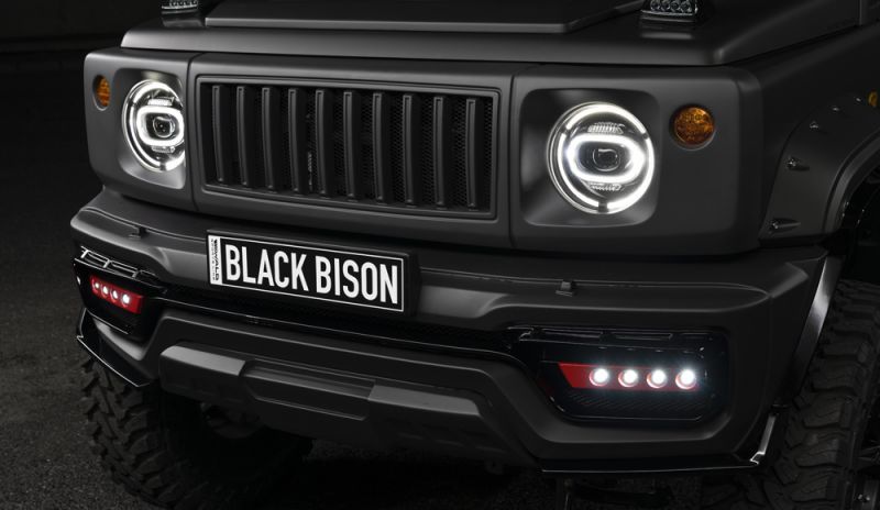 ＷＡＬＤ【ＳＵＺＵＫＩ・ＪＩＭＮＹ／ＪＩＭＮＹ ＳＩＥＲＲＡ ジムニー／ジムニーシエラ ＪＢ６４Ｗ／７４Ｗ Ｈ３０、７〜】ヴァルド・エアロパーツ  Ｓｐｏｒｔｓ Ｌｉｎｅ ＢＬＡＣＫ ＢＩＳＯＮ ＥＤＩＴＩＯＮ・スポーツラインブラックバイソンエディション 各ＫＩＴ ...