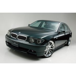 画像: ＷＡＬＤ【ＢＭＷ　７シリーズ　Ｅ６５／Ｅ６６　〜２００５ｙ】ヴァルドＳＰＯＲＴＳ　ＬＩＮＥ・スポーツライン　３点キット/フロントハーフスポイラー・サイドステップ・リアスカート