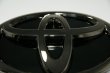 画像4: 【ブラックメッキエンブレム】トヨタ　７０ヴォクシー　フロントグリル用トヨタマーク・ブラック鏡面プレート付