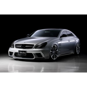 画像: ＷＡＬＤ【Ｍｅｒｃｅｄｅｓ　Ｂｅｎｚ・ベンツ　ＣＬＳ-Ｃｌａｓｓ　Ｗ２１９　〜’０７ｙ】ヴァルド・エアロパーツ　Ｓｐｏｒｔｓ　Ｌｉｎｅ　Ｂｌａｃｋ　Ｂｉｓｏｎ　Ｅｄｉｔｏｎ・ブラックバイソンエデイション３点ＫＩＴ／単品　（フロントバンパースポイラー・サイドステップ・リアバンパースポイラー