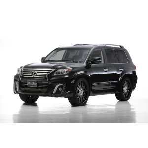 画像: エアロパーツ【レクサス　ＬＸ５７０　ＵＲＪ２００　’１２ｙ〜’１５ｙ】ＷＡＬＤ・ヴァルド　Ｓｐｏｒｔｓ　Ｌｉｎｅ　Ｂｌａｃｋ　Ｂｉｓｏｎ　Ｅｄｉｔｉｏｎ・スポーツライン　ブラックバイソンエデイション　２点・３点ＫＩＴ／単品　（フロントバンパースポイラー・リアバンパースポイラー・オーバーフェンダー・マフラー・その他）