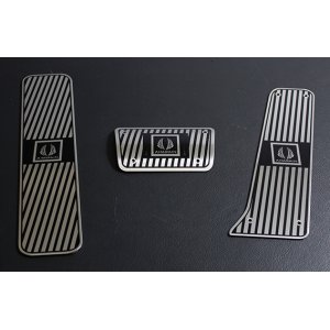 画像: ＡＩＭＧＡＩＮ【レクサス　ＬＳ４６０／ＬＳ６００ｈ　ＵＳＦ４０／ＵＶＦ４５】エイムゲイン　ＦＯＯＴ　ＰＥＤＡＬ・フットペダル　３点セット　