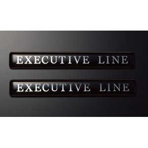 画像: ＷＡＬＤ【エンブレム】サイドエンブレム　ＥＸＥＣＵＴＩＶＥ　ＬＩＮＥ　２枚セット