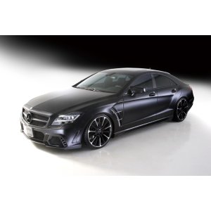 画像: ＷＡＬＤ【Ｍｅｒｃｅｄｅｓ　Ｂｅｎｚ・ベンツ　ＣＬＳ-Ｃｌａｓｓ　Ｃ２１８　’１１ｙ〜】ヴァルド・エアロパーツ　ＦＲＰ製　Ｓｐｏｒｔｓ　Ｌｉｎｅ　Ｂｌａｃｋ　Ｂｉｓｏｎ　Ｅｄｉｔｏｎ・ブラックバイソンエデイション　３点ＫＩＴ／単品　（フロントバンパースポイラー・サイドステップ・リアバンパースポイラー