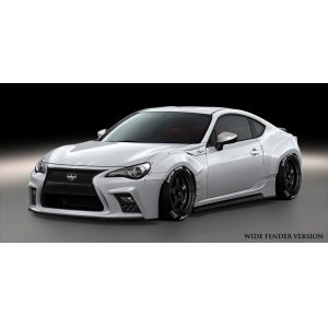 画像: エアロパーツ 【トヨタ８６／ＳＣＩＯＮ　ＦＲ－Ｓ　ＺＮ６】 ＡＩＭＧＡＩＮ・エイムゲイン ＬＦ－ＳＰＯＲＴ フロントバンパー・サイドステップ・リアバンパー・ＫＩＴ