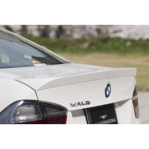 画像: トランクスポイラー 【ＢＭＷ　３シリーズ　Ｅ９０／Ｅ９１ セダン　〜’08】 ＷＡＬＤ・ヴァルド ＳＰＯＲＴＳ　ＬＩＮＥ・スポーツライン 　