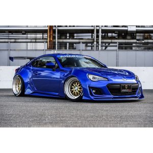 画像: エアロパーツ パーフェクトボディーキット６点【ＢＲＺ　ＺＣ６　ＭＣ〜】 ＡＩＭＧＡＩＮ　ＧＴ フロントアンダー・サイドスカート・リアアンダー+ディフューザー・トランクスポイラー・フロント／リアワイドフェンダー