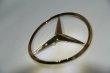 画像3: リアスターマークエンブレム 最高級ゴールドメッキ 【Mercedes-Benz　ＣＬＡクラス　メルセデス ベンツ】 
