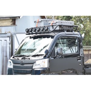 軽トラ Ｈａｒｄ Ｃａｒｇo Ｒｏｏｆ Ｒａｃｋ【ルーフラック