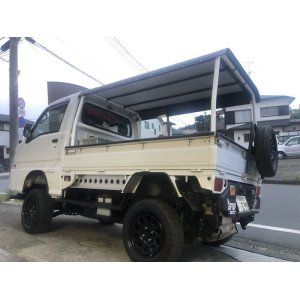 画像: ＴＵＫＴＵＫ・トゥクトゥクルーフ本体 【サンバーＴＴ１／ＴＴ２専用　スバル】 スタンダードセット AR　SPORT 