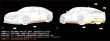 画像12: フロントスポイラー 【トヨタ　３５クラウン　ＣＲＯＳＳＯＶＥＲ 2022.10〜】 ＡＩＭＧＡＩＮ・エイムゲイン 純ＶＩＰ　ＥＸＥ ＦＲＰ製未塗装品