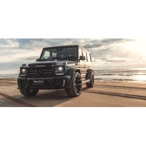 画像: ＷＡＬＤ・ヴァルド 【Ｍｅｒｃｅｄｅｓ　Ｂｅｎｚ・ベンツ Ｇ-Ｃｌａｓｓ　Ｗ４６３　〜2015ｙ】 エアロパーツ　FRP製 Sports　Line　Black　Bison　Edition・ブラックバイソンエディション４点ＫＩＴ フロントバンパースポイラー・リアバンパースポイラー・オーバーフェンダー・リアドアパネル