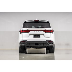 画像: リアディフューザー ＦＲＰ製 【ＬＥＸＵＳ・レクサス LX600　Ｆ-ＳＰＯＲＴ 　VJA310　2022.01.〜】 エイムゲイン・ＡＩＭＧＡＩＮ 　