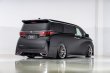 画像19: エアロパーツ３点セット　純VIP 【40アルファードExective　Lounge/Z 　AAHH40W/AGH40W】 ＡＩＭＧＡＩＮ フロントバンパースポイラー+アンダースポイラー・サイドスポイラー・リアバンパー 