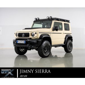 画像: フロントバンパー【スズキ　ジムニーシエラ　ＪＢ７４Ｗ】 ＡＩＭＧＡＩＮ マッドロンＧＴ-Ｘ　ノーマルフェンダーバージョン