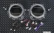 画像2: イカリングヘッドライトキット<br>ジムニーJB64W<br>ジムニーシエラJB74W<br>マッドロン　スポーツ<br>ＡＩＭＧＡＩＮ<br>インナーブラック