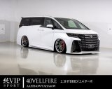 画像: フロントスポイラー トヨタ　ヴェルファイア AAHH40W/TAHA40W 純VIP SPORT エイムゲイン・ＡＩＭＧＡＩＮ 　