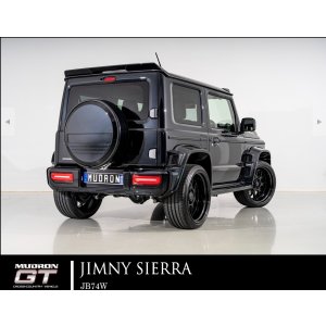 画像: リアルーフスポイラー 【スズキ　ジムニーシエラ　ＪＢ７４Ｗ】 ＡＩＭＧＡＩＮ マッドロンＧＴ　ワイドフェンダーバージョン 