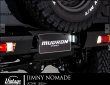 画像3: リアバンパー 【スズキ　ジムニーノマド ＪC７４Ｗ　２０２５．４〜】 ＡＩＭＧＡＩＮ フェンダーエクステンション・LEDライセンスランプ・専用テールランプ 