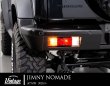 画像4: リアバンパー 【スズキ　ジムニーノマド ＪC７４Ｗ　２０２５．４〜】 ＡＩＭＧＡＩＮ フェンダーエクステンション・LEDライセンスランプ・専用テールランプ 