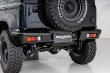 画像10: リアバンパー 【スズキ　ジムニーノマド ＪC７４Ｗ　２０２５．４〜】 ＡＩＭＧＡＩＮ フェンダーエクステンション・LEDライセンスランプ・専用テールランプ 