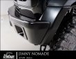 画像3: フロントフェイスキット グリルウインカーレス 【スズキ　ジムニーノマド ＪC７４Ｗ　２０２５．４〜】 ＡＩＭＧＡＩＮ フロントバンパー・フロントグリル・フェンダーエクステンション※純粋フォグ仕様 