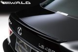 画像: トランクスポイラー 【レクサス　ＬＳ４６０/６００ｈ Ｆ ＳＰＯＲＴ　ＵＳＦ４０/ＵＶＦ４５ 後期　Ｈ24.10〜H29.10】 ＷＡＬＤ Ｅｘｅｃｕｔｉｖｅ　Ｌｉｎｅ・エグゼクティブライン