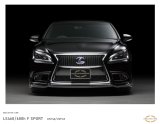 画像: エアロパーツ3点ＫＩＴ 　レクサス　ＬＳ４６０/６００ｈ 　Ｆ ＳＰＯＲＴ 　ＵＳＦ４０/ＵＶＦ４５ 　後期　Ｈ24.10〜H29.10 　ＷＡＬＤ 　Ｅｘｅｃｕｔｉｖｅ　Ｌｉｎｅ・エグゼクティブライン 　