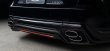 画像4: マフラーカッターPILED155×2 オールステンレス製 【レクサス　LS500／500h  F　SPORT　GVF5＃／VXFA5＃ 前期H29.10〜R2.10】 ＷＡＬＤ Ｅｘｅｃｕｔｉｖｅ　Ｌｉｎｅ・エグゼクティブライン リアスカート／TURBO専用