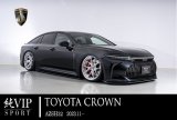 画像: サイドアンダースポイラー トヨタ　クラウン　AZSH32　 2023.11〜 ＡＩＭＧＡＩＮ・エイムゲイン 純ＶＩＰ　SPORT ＦＲＰ製　未塗装品 