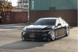 画像35: フロントスポイラー<br>【TOYOTA　CROWN・クラウン<br>AZSH32　2023.11〜】<br>エイムゲイン・ＡＩＭＧＡＩＮ<br>純VIP　EXE<br>ＦＲＰ製　未塗装品