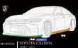 画像3: フロントスポイラー<br>【TOYOTA　CROWN・クラウン<br>AZSH32　2023.11〜】<br>エイムゲイン・ＡＩＭＧＡＩＮ<br>純VIP　EXE<br>ＦＲＰ製　未塗装品