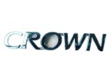 画像: 【ブルーメッキエンブレム】トヨタ　 200系クラウン　CROWNロゴ